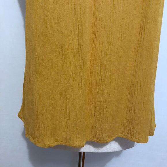 Hippie Rose NWT Gold Tank Top Juniors S - Picture 3 of 9